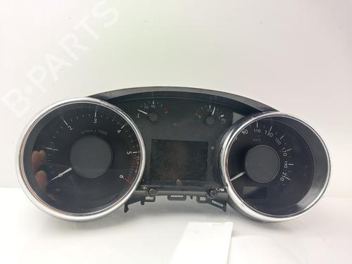 Used Instrument cluster PEUGEOT 3008 I MPV (0U_) [2009-2017]  31160978