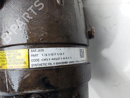 AC Kompressor OPEL VECTRA C GTS (Z02) 1.9 CDTI (F68) | BP17526983M34 
