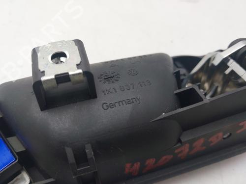Front left interior door handle VW GOLF V (1K1) | BP36781229I13 - Image 2