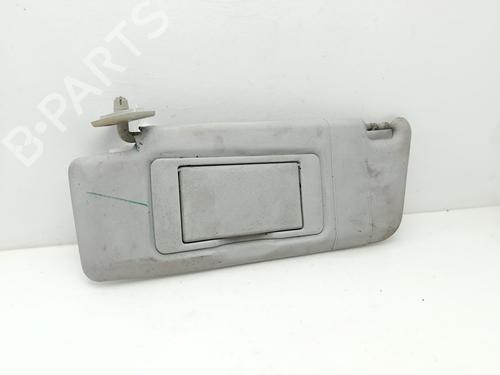 Used Left sun visor MERCEDES-BENZ E-CLASS (W210) E 220 CDI (210.006) (143 hp) 28089233