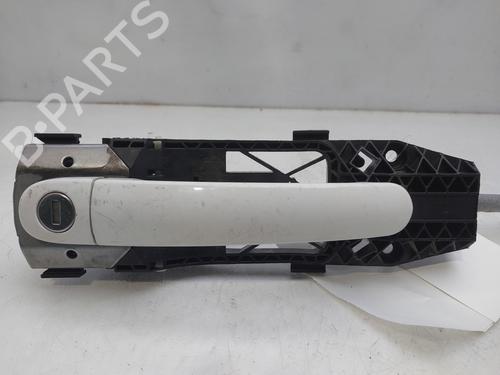 Used Front left exterior door handle VW POLO V (6R1, 6C1) 1.6 (90 hp) 15814860