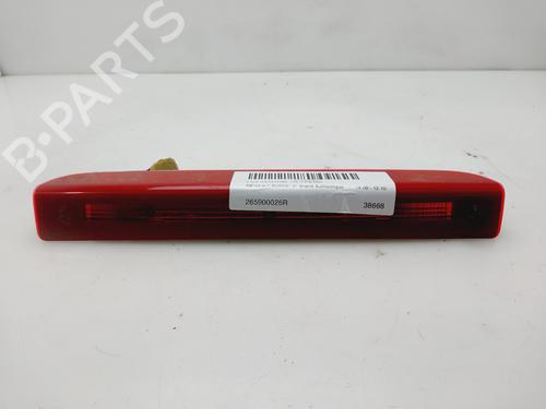 Bremselys RENAULT GRAND SCÉNIC III (JZ0/1_) [2009-2016]  31380156