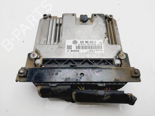 Used Engine control unit (ECU) SEAT IBIZA IV (6J5, 6P1) [2008-2017]  18295020
