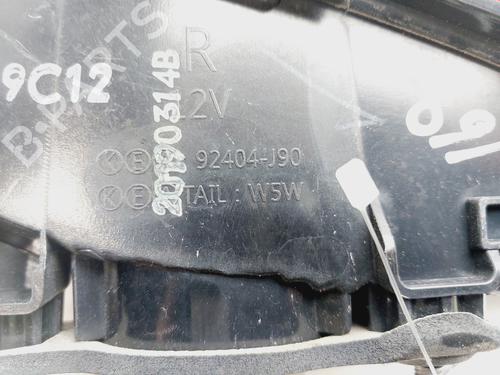 Højre baglygte bagklap HYUNDAI KONA (OS, OSE, OSI)  | BP29531807C80 