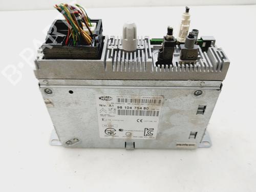 Radio PEUGEOT 308 SW II (LC_, LJ_, LR_, LX_, L4_)  | BP27090924E6 