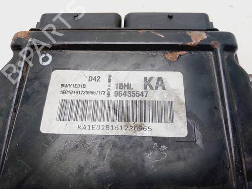 Engine control unit (ECU) CHEVROLET NUBIRA Saloon 1.4 | BP24812234M57