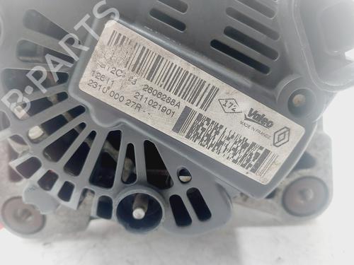 Alternator RENAULT MEGANE III Hatchback (BZ0/1_, B3_) 1.5 dCi (BZ09, BZ0D, BZ1W, BZ29, BZ14) | BP29863530M7