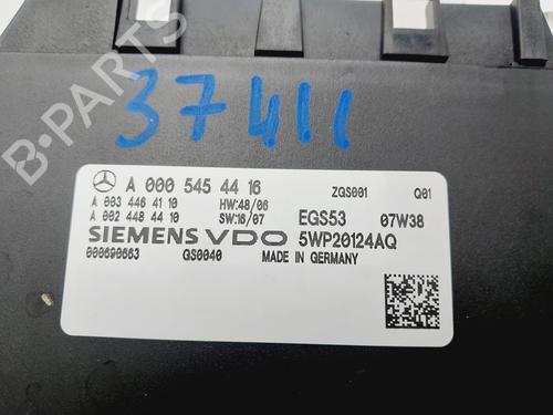 Electronic module MERCEDES-BENZ C-CLASS (W204)  | BP26565102M83 