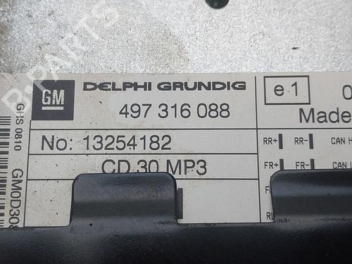 Radio OPEL CORSA D (S07) | BP33231429E6 - Image 6