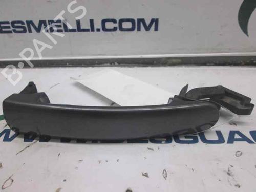 Front left exterior door handle SKODA SUPERB I (3U4) 1.9 TDI | BP2886011C128 