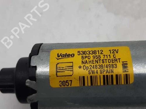 Rear wiper motor SEAT LEON (1P1) 1.6 | BP5829649M102 
