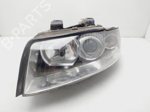 Used Left headlight AUDI A4 B6 (8E2) 1.9 TDI quattro (130 hp) 30323315