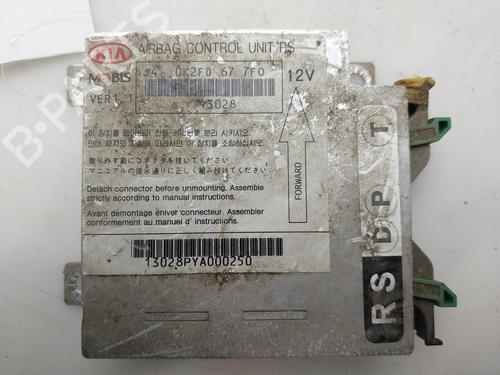 Airbag styreenhed Airbag styreenhed KIA CARENS I MPV (FC, FJ) 2.0 CRDi (113 hp) 36339801 36339801