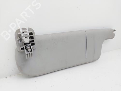 Left sun visor RENAULT LAGUNA II (BG0/1_) 1.9 dCi (BG08, BG0G) | BP30554888I1