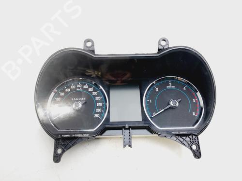Used Instrument cluster JAGUAR XF I (X250) [2008-2015]  25857201