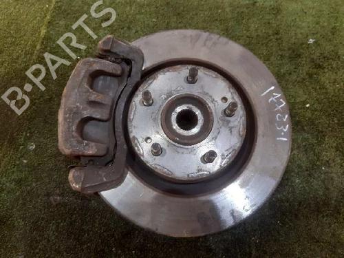 Used Left front steering knuckle MITSUBISHI OUTLANDER II (CW_W) 2.0 DI-D (CW8W) (140 hp) 5313850