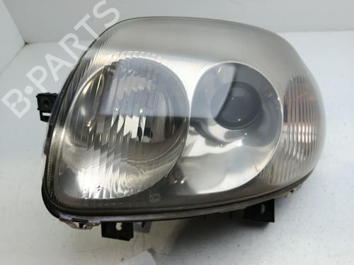 Used Left headlight RENAULT CLIO II (BB_, CB_) 1.9 D (B/CB0E, BB0J) (64 hp) 28727856