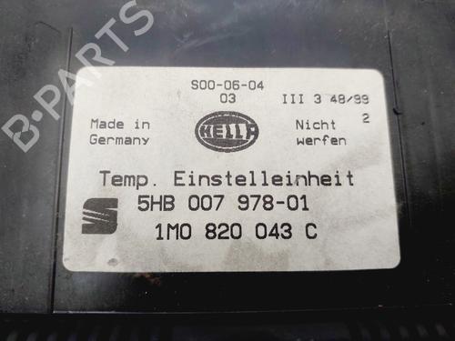AC Styreenhet / Manøvreringsenhet SEAT TOLEDO II (1M2) 1.9 TDI | BP29581941I5 