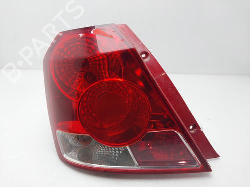 Used Left taillight Left taillight CHEVROLET KALOS 1.2 (72 hp) 33219229 33219229