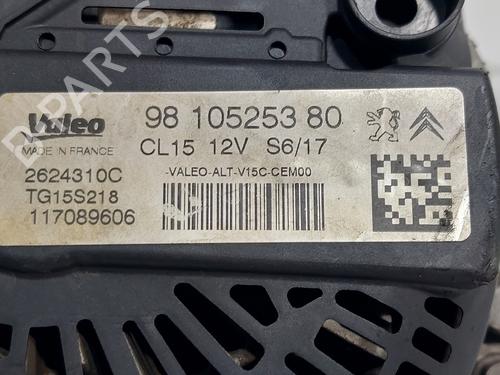 Alternator CITROËN BERLINGO MULTISPACE (B9) | BP37630094M7 - Image 2