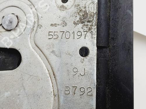 Tailgate lock OPEL CORSA D (S07) 1.7 CDTI (L08, L68) | BP30487030C101 