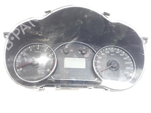 Used Instrument cluster KIA CARENS IV 1.6 GDi (135 hp) 16710298