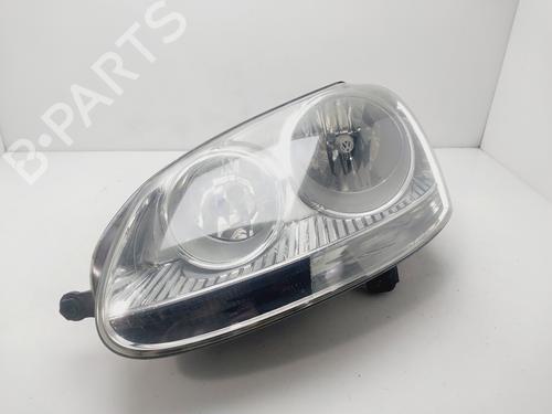 Used Left headlight VW GOLF V (1K1) [2003-2010]  30120320
