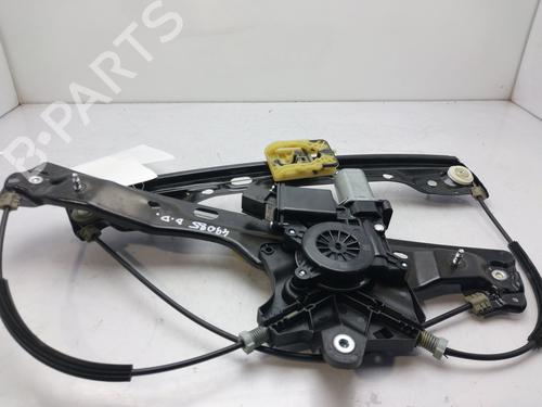 Used Front right window mechanism OPEL ASTRA K (B16) 1.6 CDTi (68) (110 hp) 11345534