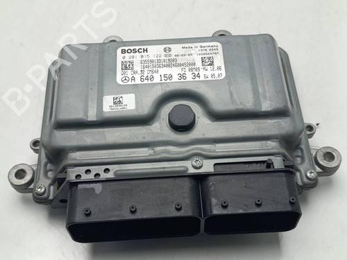 Used Engine control unit (ECU) Engine control unit (ECU) MERCEDES-BENZ B-CLASS Sports Tourer (W245) [2005-2011] 40294487 40294487