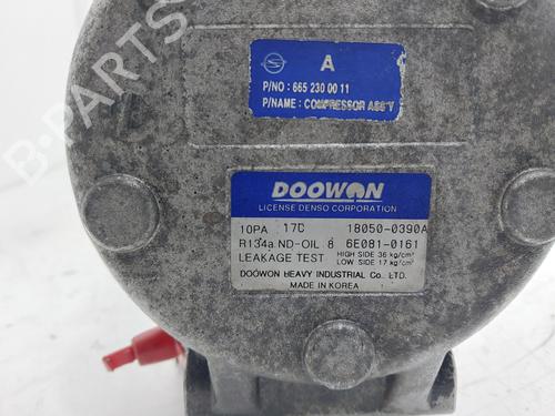 AC compressor SSANGYONG RODIUS I | BP31064796M34