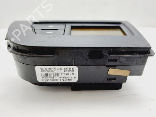 Climate control CITROËN C4 Grand Picasso I (UA_) 1.6 HDi | BP19390402I5 
