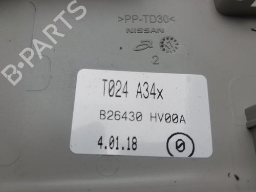 Interior roof light NISSAN QASHQAI II (J11, J11_)  | BP27674307I8 