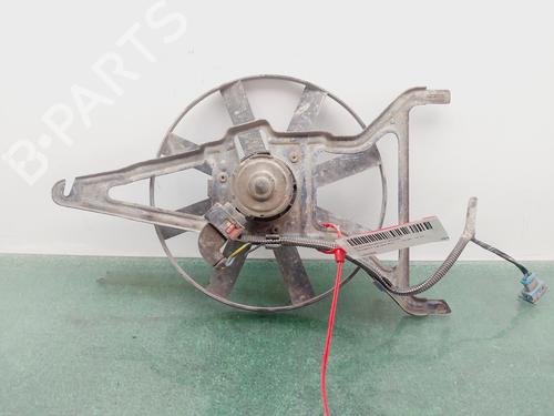 Used Radiator fan PEUGEOT 106 II (1A_, 1C_) 1.1 i (60 hp) 26946988