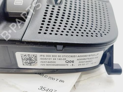 Kabinelys MERCEDES-BENZ C-CLASS T-Model (S205) C 220 BlueTEC / d (205.204) | BP21262979I8 