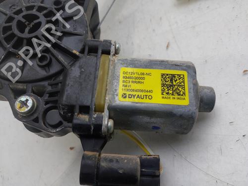 Rear right window mechanism HYUNDAI i20 III (BC3, BI3)  | BP29546676C25 