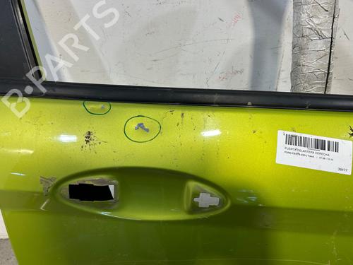 Right front door FORD FIESTA VI (CB1, CCN) 1.4 TDCi | BP23553257C3 
