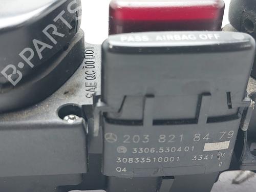 Warning switch MERCEDES-BENZ C-CLASS Coupe (CL203) C 200 CDI (203.707) | BP12413597I22 