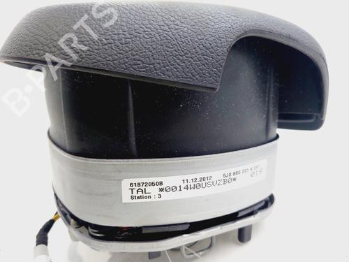 Driver airbag SKODA FABIA II (542) 1.6 TDI | BP18876429C9 