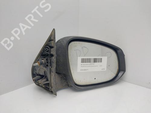 Retrovisor derecho TOYOTA HILUX VII Pickup (_N1_, _N2_, _N3_) [2004-2016]  31373976