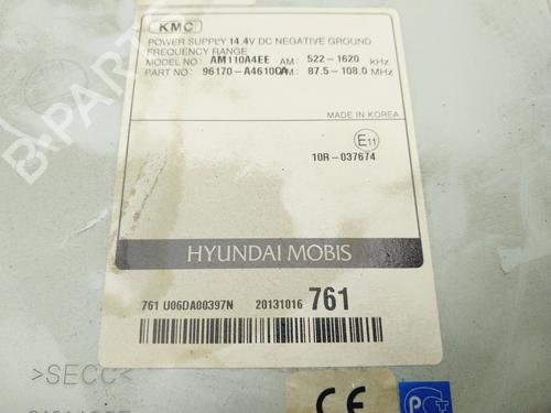 Radio KIA CARENS IV | BP32507508E6