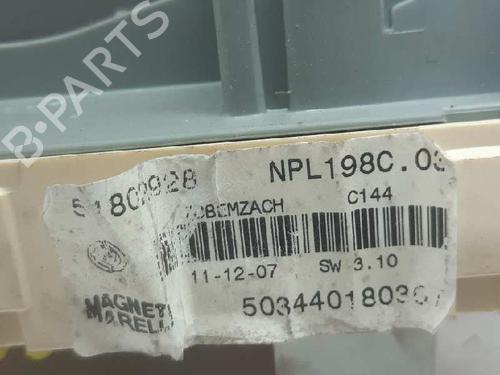 Fuse box FIAT BRAVO II (198_) 1.4 T-Jet (198AXG1B) | BP5411847E1 