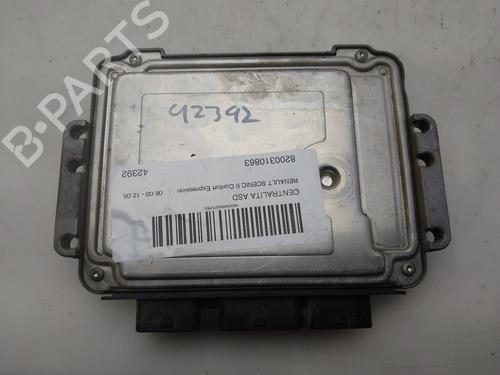 Engine control unit (ECU) RENAULT SCÉNIC II (JM0/1_) 1.9 dCi (JM0G, JM12, JM1G, JM2C) | BP38104231M57 - Image 2