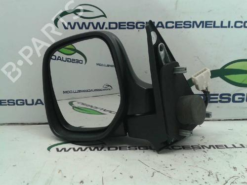 Used Left mirror CITROËN BERLINGO / BERLINGO FIRST MPV (MF_, GJK_, GFK_) [1996-2025]  2898725