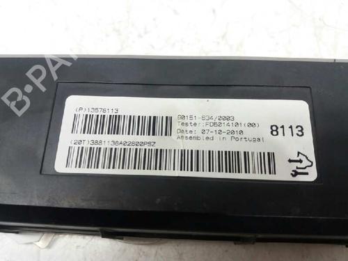Control unit OPEL ASTRA J (P10)  | BP2857712M11 