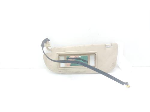 Used Left sun visor PEUGEOT 607 (9D, 9U) 2.2 HDi (133 hp) 15615595