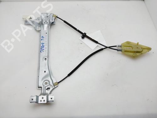 Rudehejsemekanisme Højre bagtil RENAULT MEGANE III Hatchback (BZ0/1_, B3_) 1.2 TCe (BZ2B, BZ11) | BP29445963C25 
