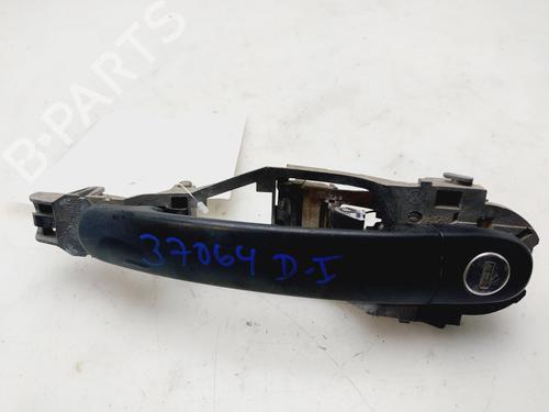 Used Front left exterior door handle VW GOLF IV (1J1) [1997-2008]  23087134