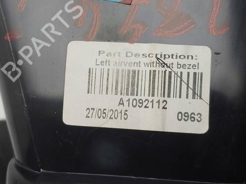 Air vent CITROËN C3 II (SC_) | BP38648351I21 - Image 3