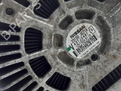 Alternator NISSAN X-TRAIL II (T31) 2.0 dCi 4x4 | BP7920195M7 