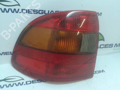 Used Left taillight Left taillight OPEL ASTRA F Saloon (T92) 1.6 i 16V (F19, M19) (100 hp) 33752752 33752752